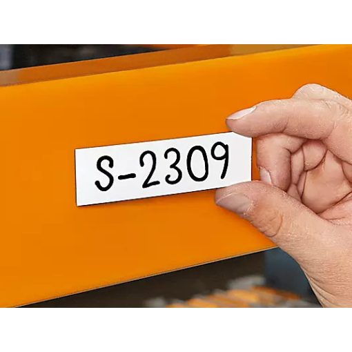 Etichetă magnetică 80x20 mm, 100 bucăți