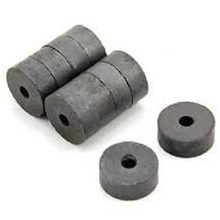 Magnet ferită inel 20x6.2x10 mm Y35