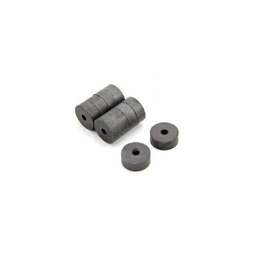 Magnet ferită inel 20x6.2x10 mm Y35