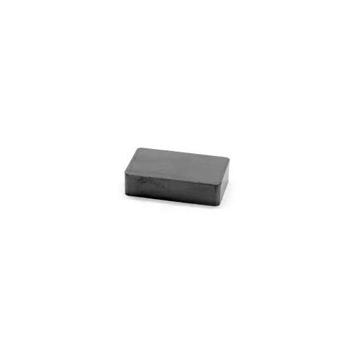 Magnet ferită bloc 40x25x10 mm Y35