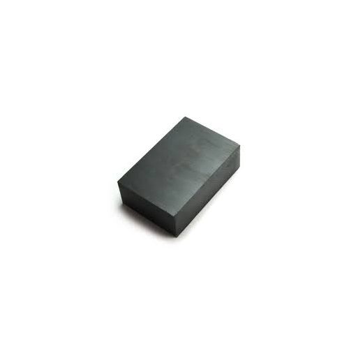 Magnet ferită bloc 40x25x10 mm Y35