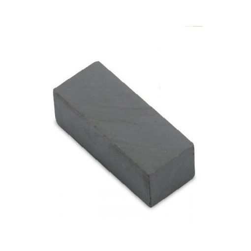 Magnet ferită bloc 25x10x10 mm Y35