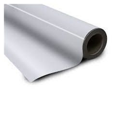 Folie magnetică cu PVC alb grosime 0.60 mm lățme 615 mm