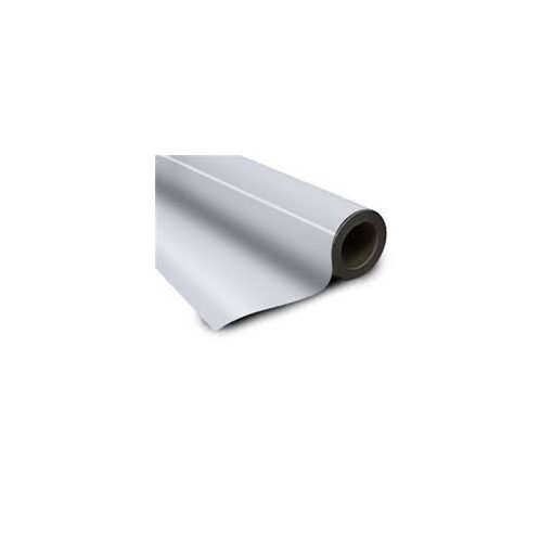 Folie magnetică cu PVC alb grosime 0.60 mm lățme 615 mm