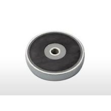Magnet Ferită D40 mm gaură  filetată