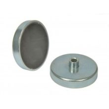 Magnet Ferita diametru 50 mm cu filet interior