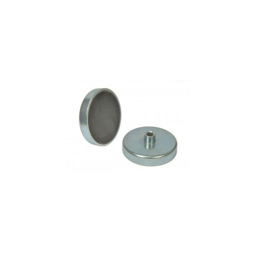Magnet Ferita diametru 80 mm cu filet interior