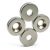 Magnet Neodim inel 12x4x6 mm N48 magnetizare radială