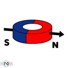 Magnet Neodim inel  15x10x5 mm N48