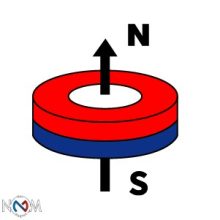 Magnet Neodim inel  17.8x5x15 mm N48