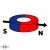 Magnet Neodim inel  40x25x5 mm N48