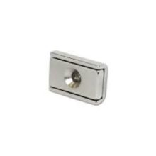 Magnet Neodim tip oală dreptunghiulară 30x13.5x5 mm