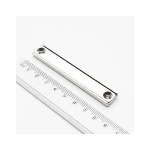 Magnet Neodim tip oală dreptunghiulară 80x13.5x5 mm