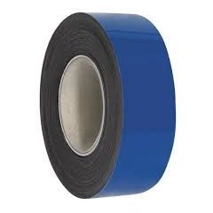 Bandă magnetică albastră, lățime 5 cm grosime 0.95 mm 