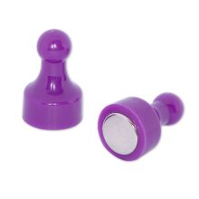 Magneti birou diametru 12 mm-violet 