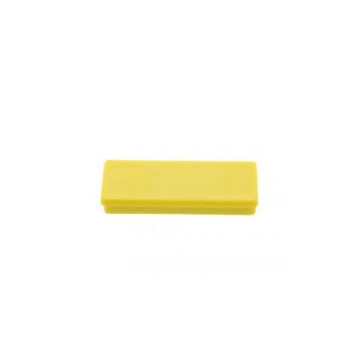 Magnet birou dreptunghiular 51.4x30x7.4 mm galben