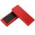 Magnet birou dreptunghiular 51.4x30x7.4 mm roșu
