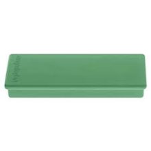 Magnet birou dreptunghiular 51.4x30x7.4 mm verde