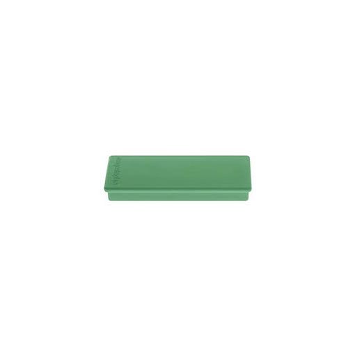 Magnet birou dreptunghiular 51.4x30x7.4 mm verde