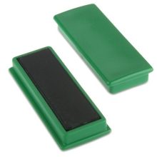 Magnet birou dreptunghiular 51.4x30x7.4 mm verde