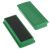 Magnet birou dreptunghiular 51.4x30x7.4 mm verde