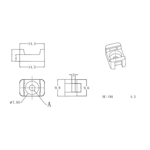 Magnet Neodim tip oala cauciucat Ø 31 mm