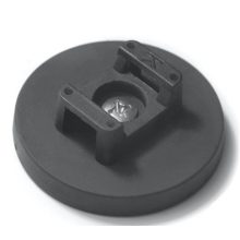 Magnet Neodim tip oala cauciucat Ø 43 mm