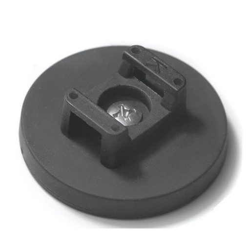 Magnet Neodim tip oala cauciucat Ø 43 mm