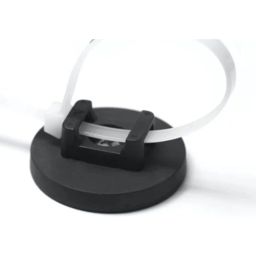 Magnet Neodim tip oala cauciucat Ø 43 mm