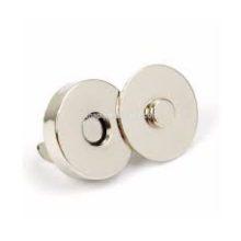 Magnet pentru inchidere geanta 14 mm