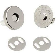 Magnet pentru inchidere geanta 14 mm