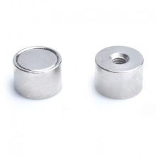 Magnet Neodim tip oală Ø20 mm