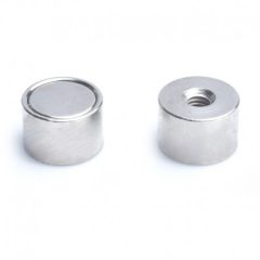 Magnet Neodim tip oală Ø20 mm
