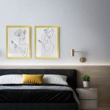 Ramă magnetică pentru documente A4