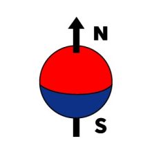 Magnet Neodim sferă Ø 5 mm N35