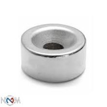 Magnet Neodim inel  20x5x10 mm N35 forță 9 kg