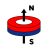Magnet Neodim inel 24.5x13x7 mm N35