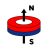 Magnet Neodim inel 6x3x10 mm N35