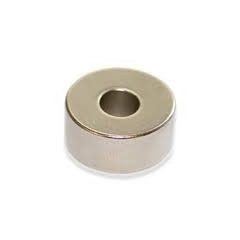 Magnet Neodim inel  10x3x5 mm N35 forță 1.5 kg