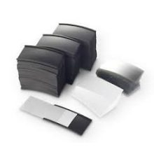 Profil C magnetic 20 mm cu hârtie și PVC transparent 40 x 20 mm set 100 bucăți